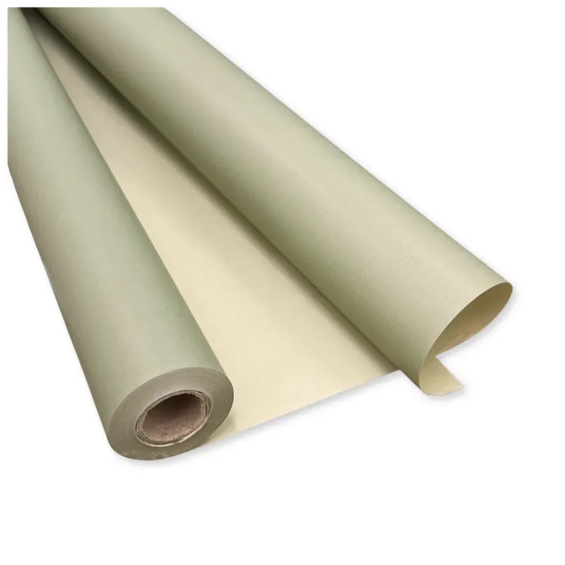 Bobina in Carta Millerighe Bicolor Verde...