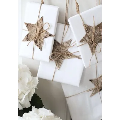 Fogli carta regalo naturale bianca vendita online