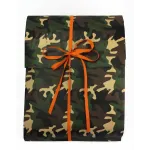 Sacchetto regalo carta fantasia Camouflage