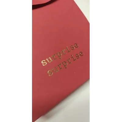 Shopper Pochette Modello Flat Rosso Miglior Prezzo  Buste e 2