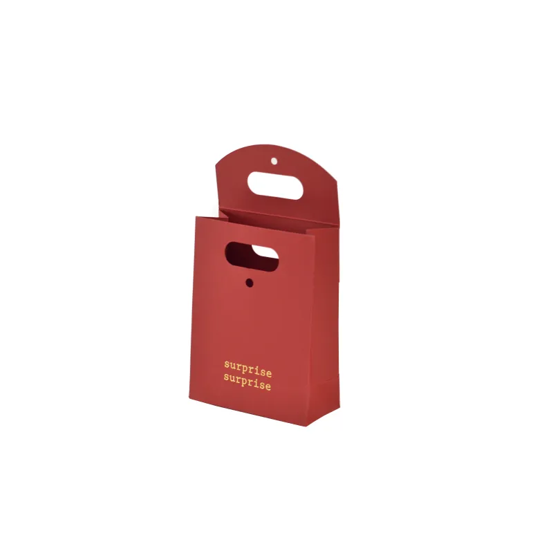 Shopper Pochette Modello Flat Rosso Miglior Prezzo  Buste e