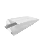 Mini sacchetto alimentare base 10 cm. in carta bianca