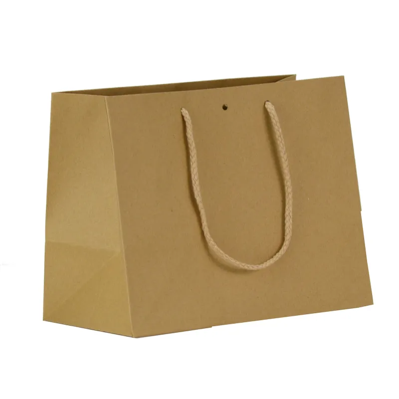 Shopper Mini Fondo Largo Con Cordone e Foro Centrale Miglior