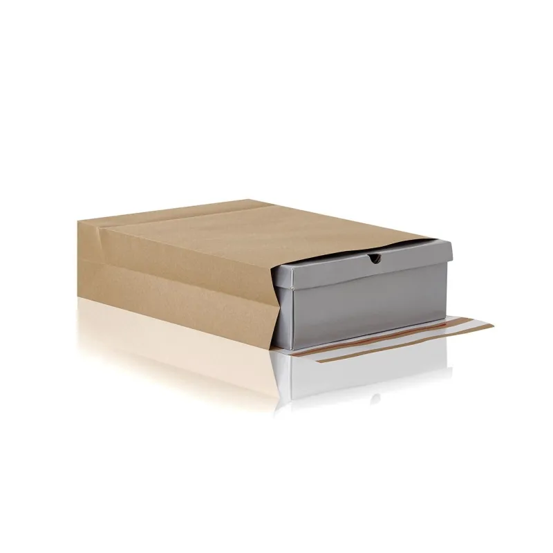 Buste da Sedizione in Carta Avana Idrorepellente Disponibili in