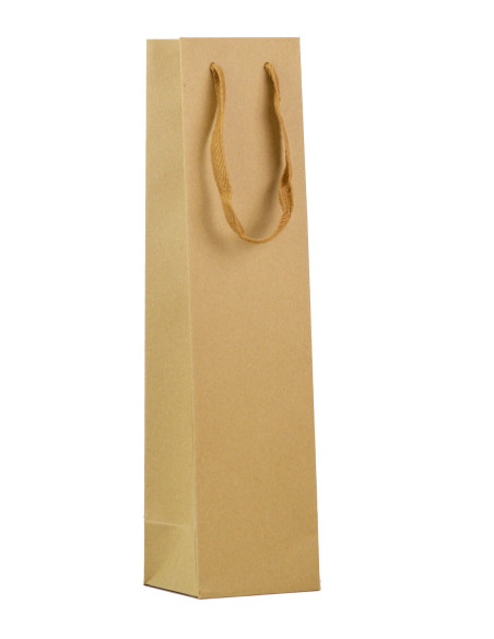 Shopper porta 1,2 e 3 bottiglie avana Miglior Prezzo  Shopper