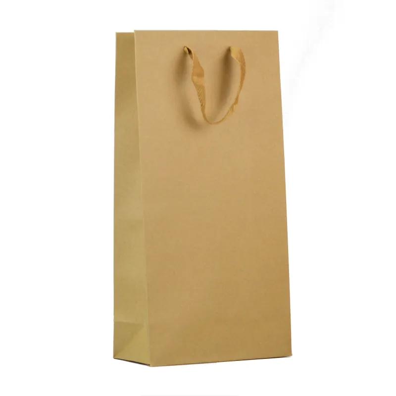 Shopper porta 1,2 e 3 bottiglie avana Miglior Prezzo  Shopper