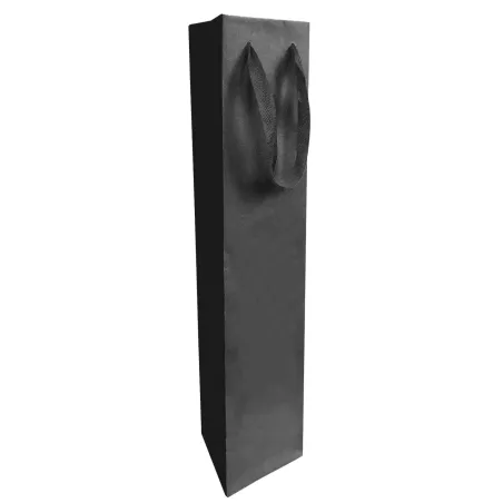 Shopper porta 1,2 e 3 bottiglie nera Miglior Prezzo  Shopper