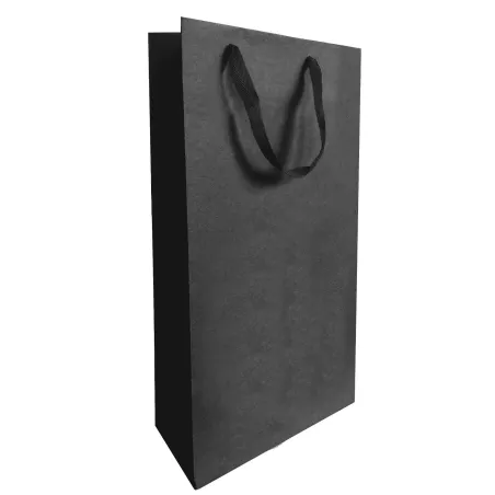 Shopper porta 1,2 e 3 bottiglie nera Miglior Prezzo  Shopper