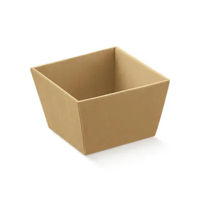 Vassoio avana 11x11x9,5 confezione da 50 pz.