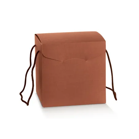 Scatola Regalo Porta Panettone Basso da 1kg.