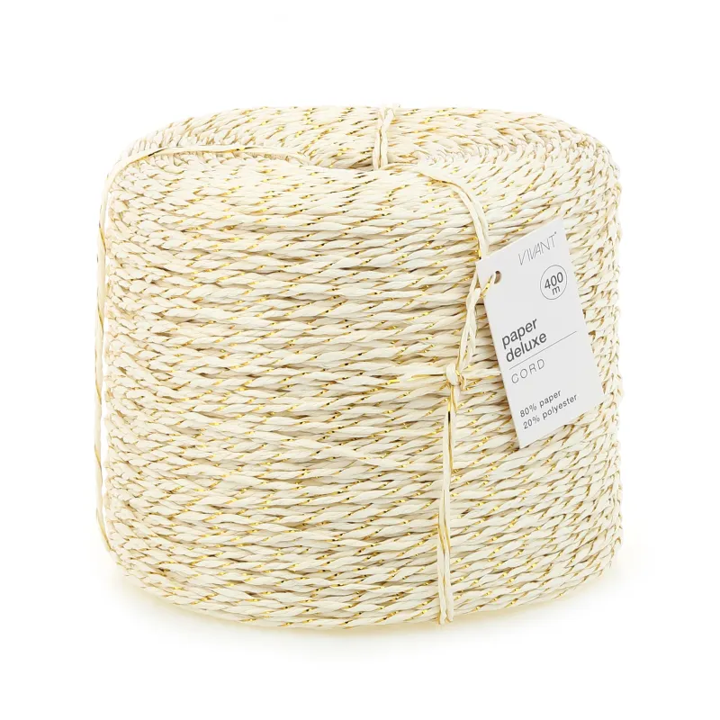 Raffia in Carta con Lurex Oro Miglior Prezzo  Nastri tessuto