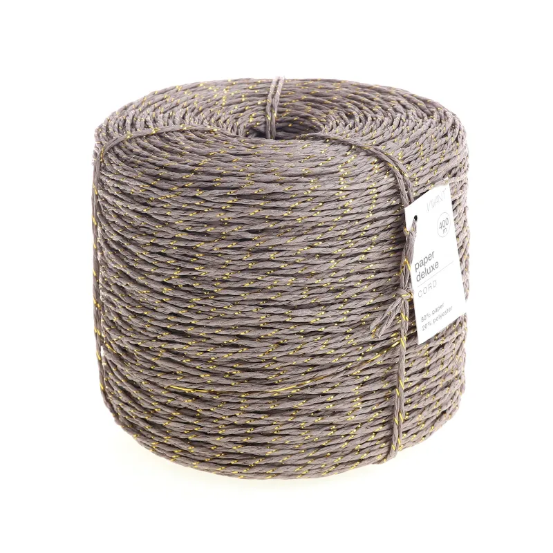 Raffia in Carta con Lurex Oro Miglior Prezzo  Nastri tessuto