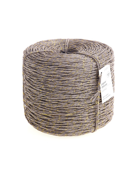Raffia in Carta con Lurex Oro Miglior Prezzo  Nastri tessuto