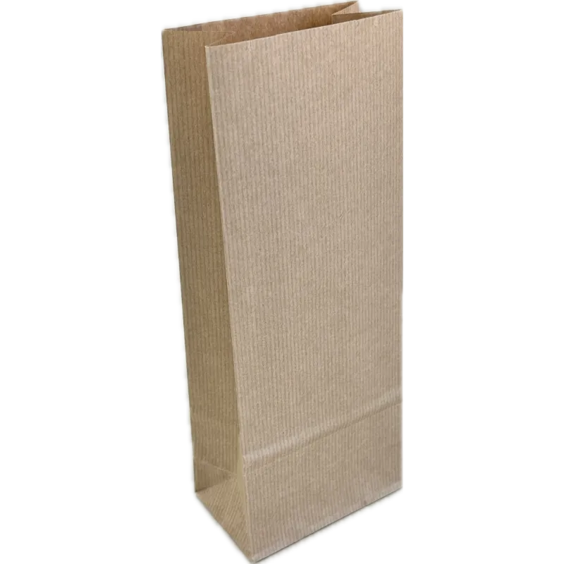 Sacchetto Carta Avana Sealing con Fondo Rettangolare Miglior