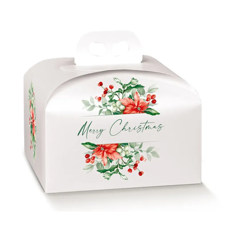 Porta panettone christmas 24x24x13 Miglior Prezzo  natale 2023