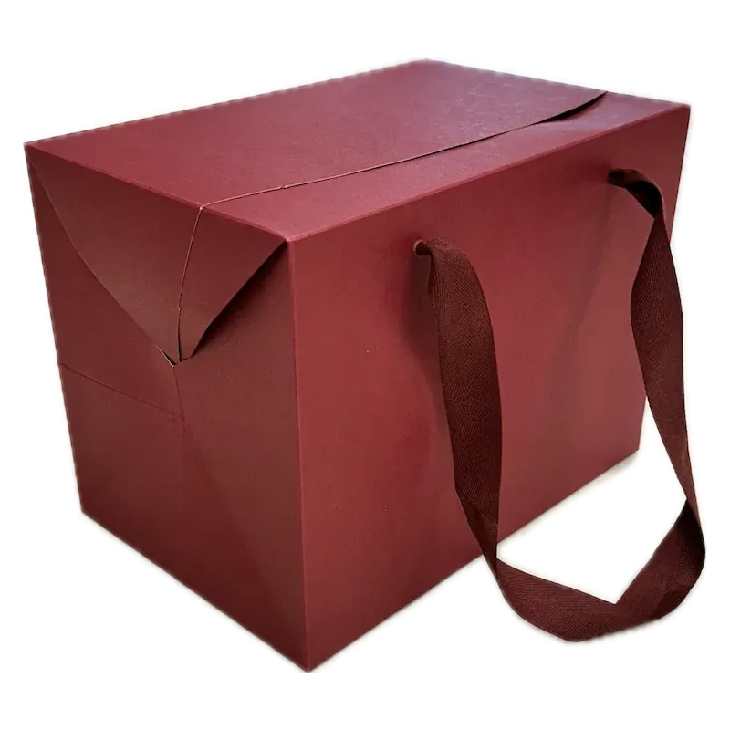 Scatola - shopper Bag Box bordeaux Miglior Prezzo  Shoppers
