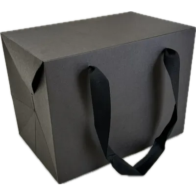 Scatola - shopper Bag Box nero