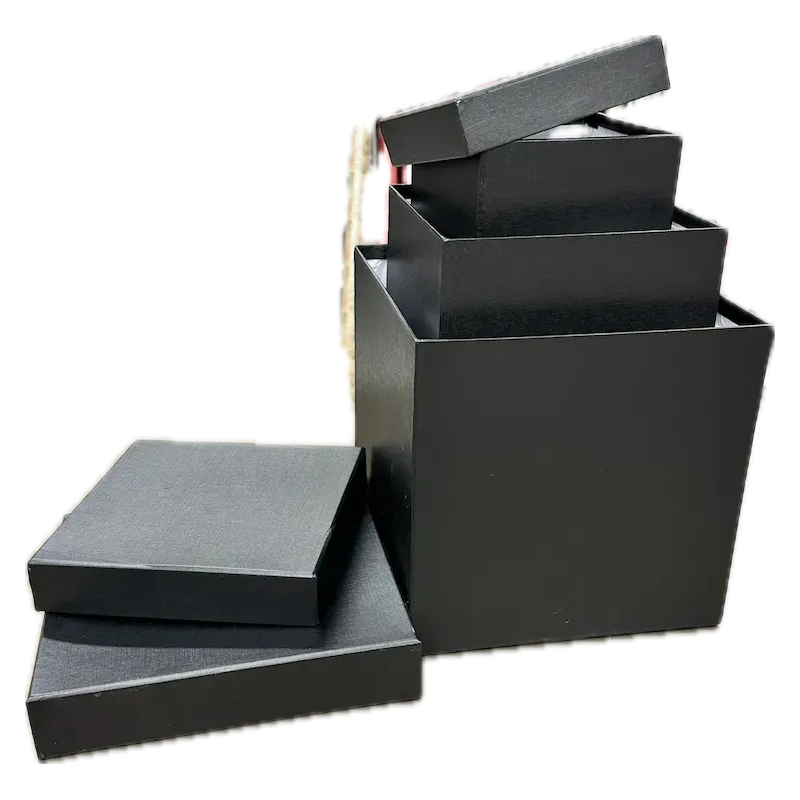 Box Set Square Black Miglior Prezzo  San Valentino