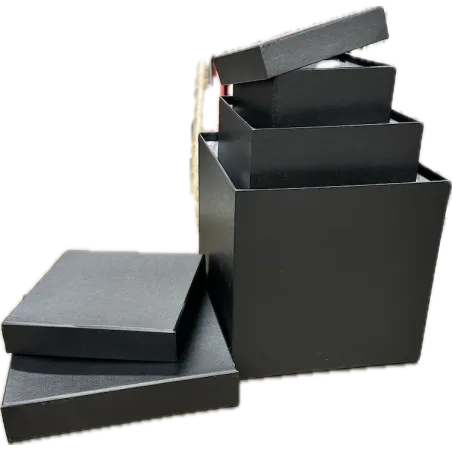 Box Set Square Black Miglior Prezzo  San Valentino