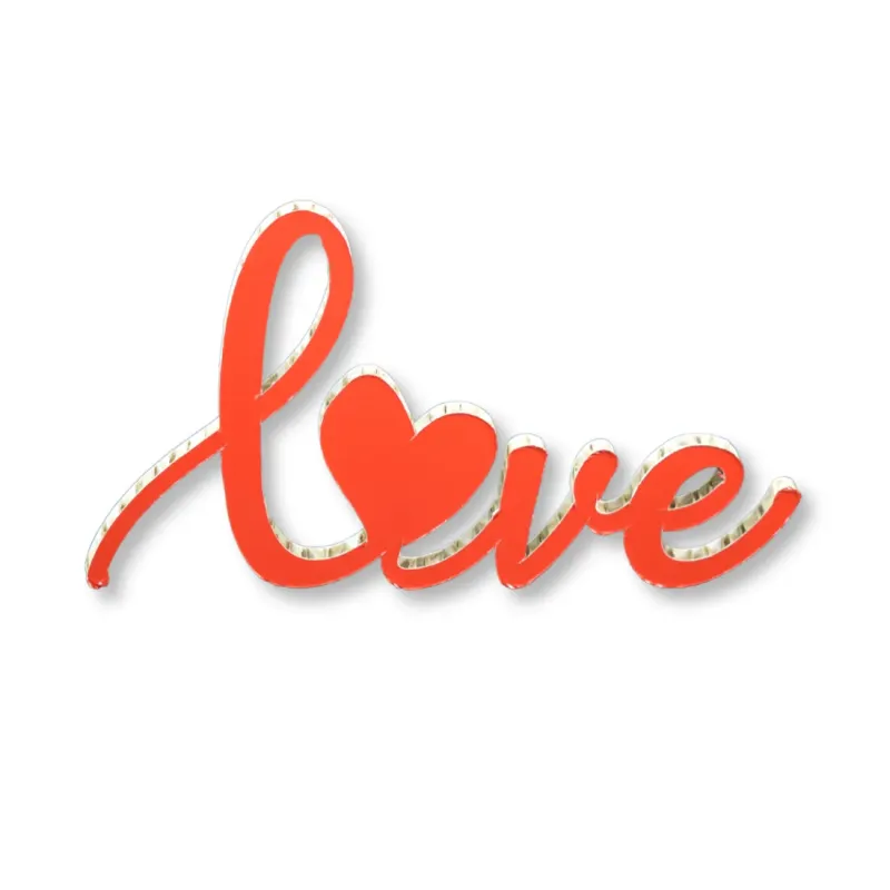 Decorazione Love Message lunghezza 50cm Miglior Prezzo  San