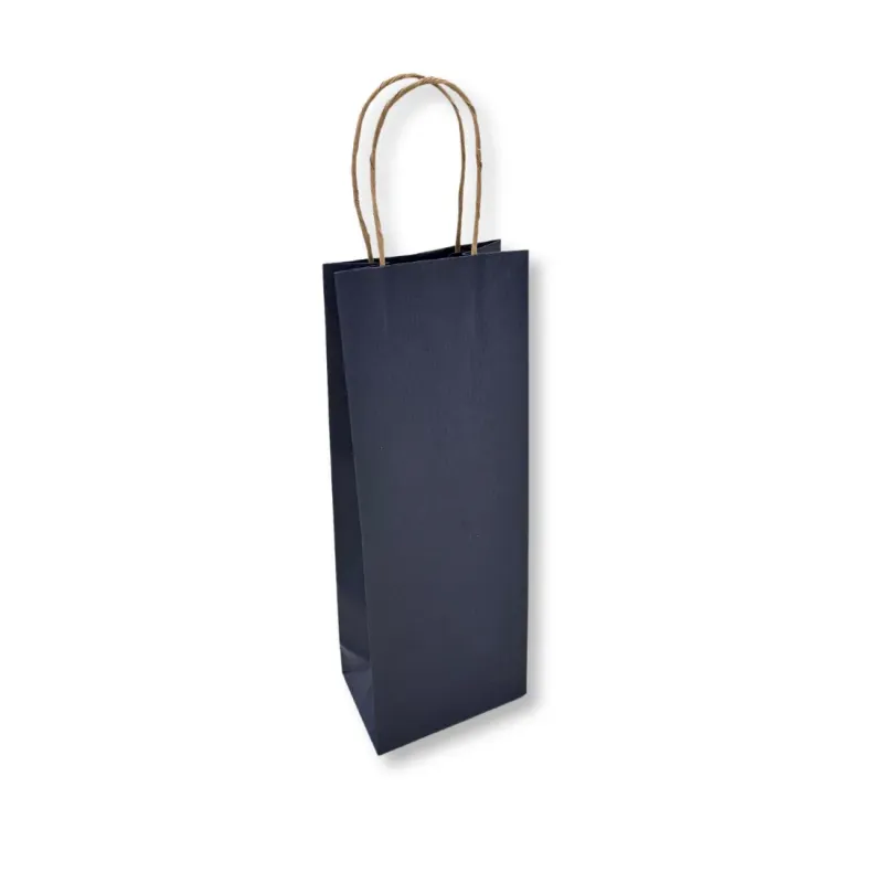 Shopper porta bottiglia Blu Miglior Prezzo  Shopper