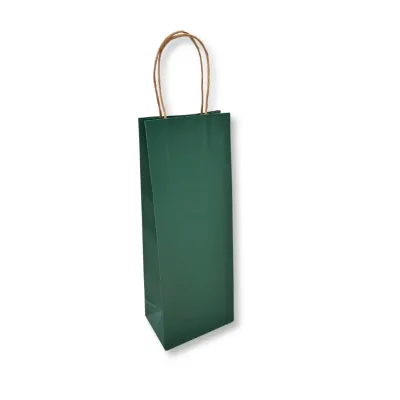 Shopper porta bottiglia Verde Miglior Prezzo  Shopper