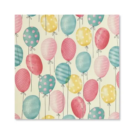 25 Fogli Carta Regalo Palloncini Miglior Prezzo  Carta da Regalo