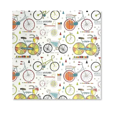 25 fogli carta regalo Biciclette Miglior Prezzo  Fogli Carta
