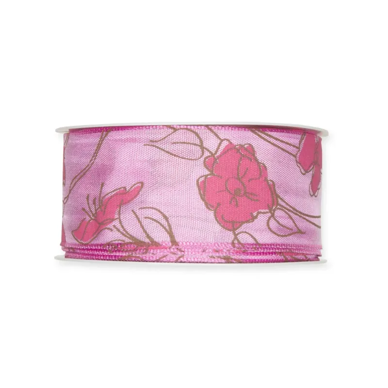 Nastro in tessuto Fiore Fuxia Miglior Prezzo  Pasqua