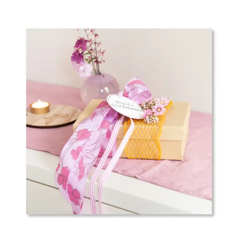 Nastro in tessuto Fiore Fuxia Miglior Prezzo  Pasqua