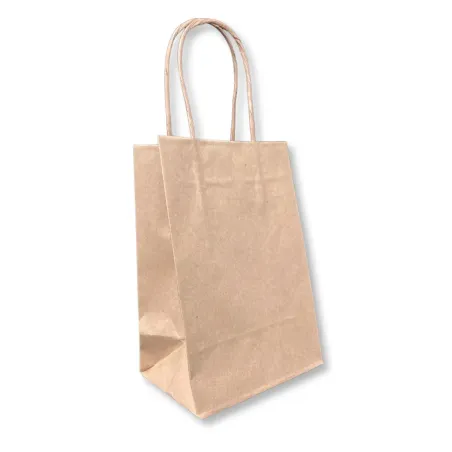 Shopper Mini Avana Risvoltate Miglior Prezzo  Shoppers in carta