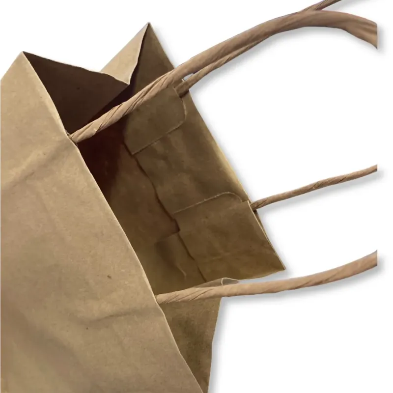 Shopper Mini Avana Risvoltate Miglior Prezzo  Shoppers in carta