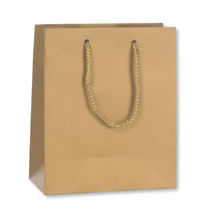 Shopper Mini Con Cordone su base bianca 36 pz.