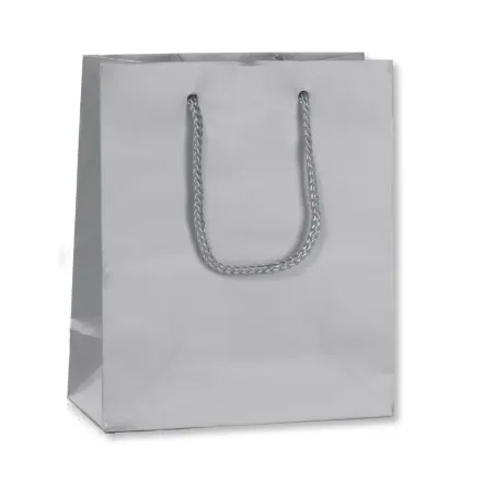 Shopper Mini Con Cordone su base bianca 36 pz.