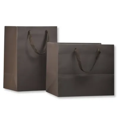 Shopper Colors Large Marrone Miglior Prezzo  Shoppers in carta