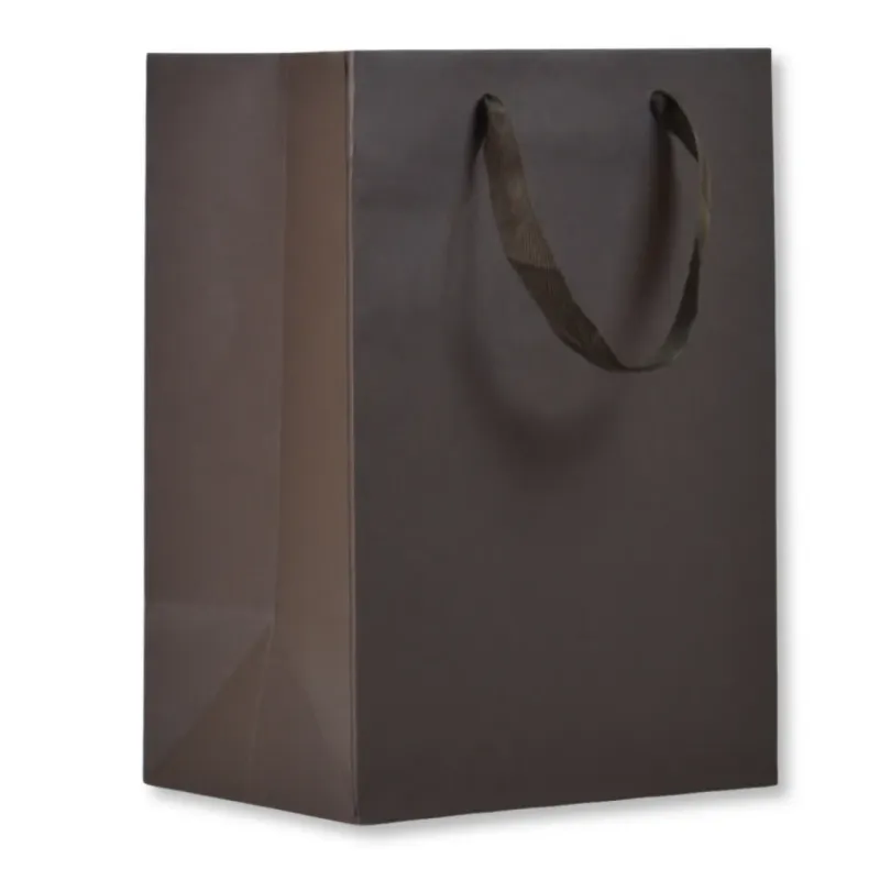 Shopper Colors Large Marrone Miglior Prezzo  Shoppers in carta