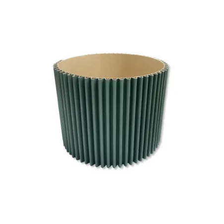 Scatola Cappelliera Onda Wawe Verde Bosco Confezione da 6 pz.