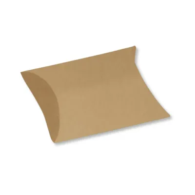 Astucci Modello Pillow Colore Avana Disponibili in 3 formati