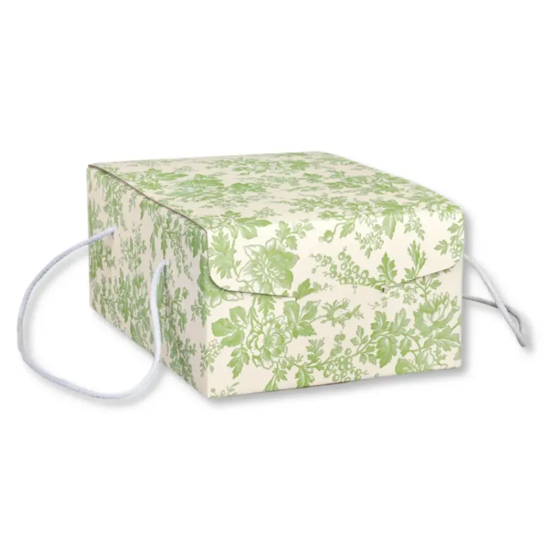 Porta colomba toile Verde da 1 kg./ 750 gr. confezione 30 pz.