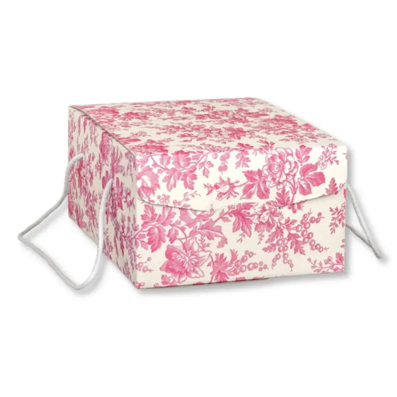 Porta colomba toile fuxia da 1 kg. / 750 gr. confezione 30 pz.