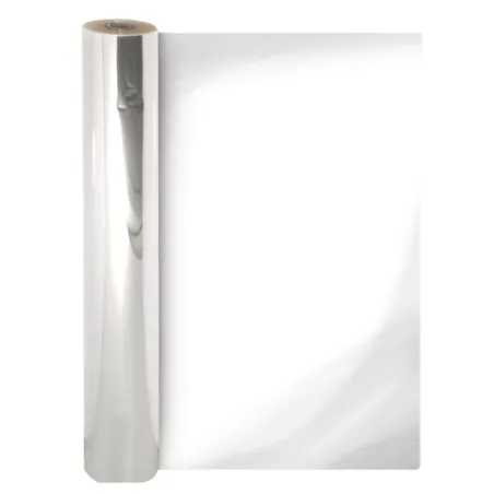 Bobina Cellophane Trasparente 30 my. Altezza 1 Mt.