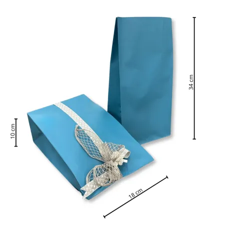 Sacchetto in Carta Avio con Fondo Rettangolare Miglior Prezzo 