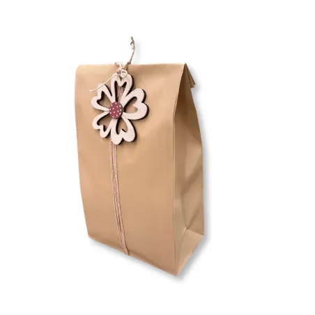 Sacchetto in Carta Cipria con Fondo Rettangolare Miglior Prezzo