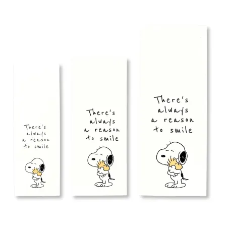 Tag in cartoncino Snoopy Miglior Prezzo  Accessori per