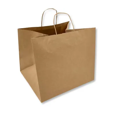 Shopper Carta Avana Take Away Fondo Largo Miglior Prezzo 