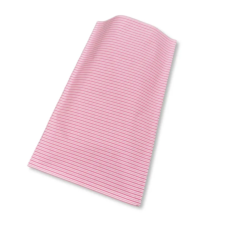 Buste Regalo in Carta Fantasia Rigata Assortiti in Cinque