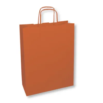 Shopper Terracotta maniglia ritorta Miglior Prezzo  Shoppers in