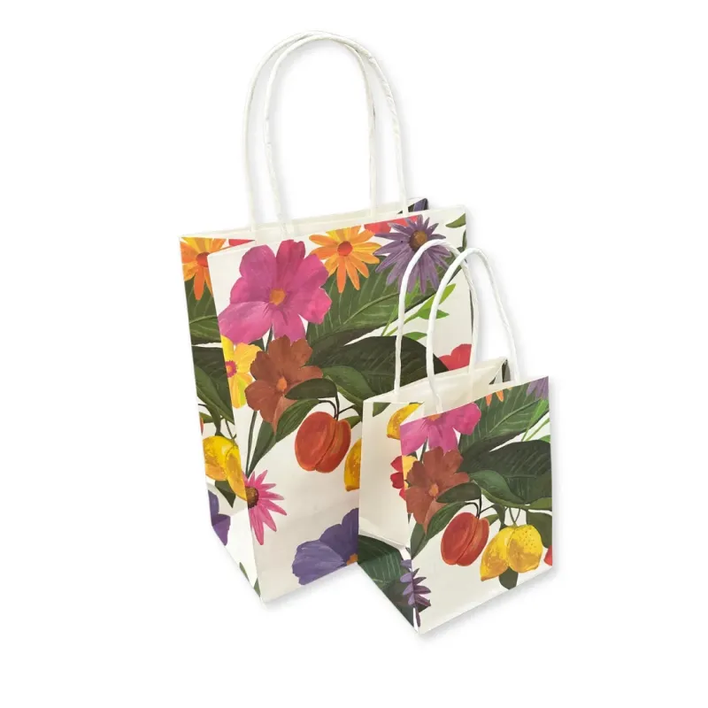 Shopper Fruity Flower Miglior Prezzo  Shopper