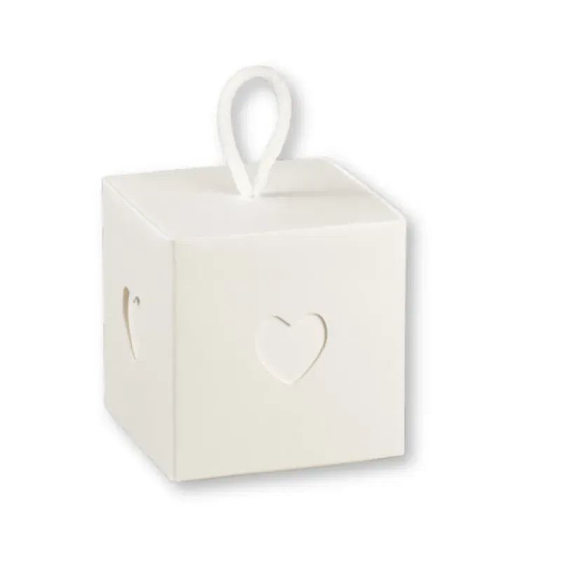 Scatole cuore bianche Miglior Prezzo  Home