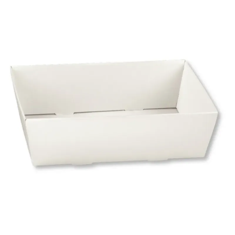 Vassoio Fibra Bianco Disponibile in 3 Formati Miglior Prezzo 